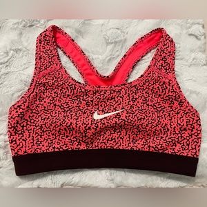 NIKE Sport Bra Print (Logo/Swoosh)